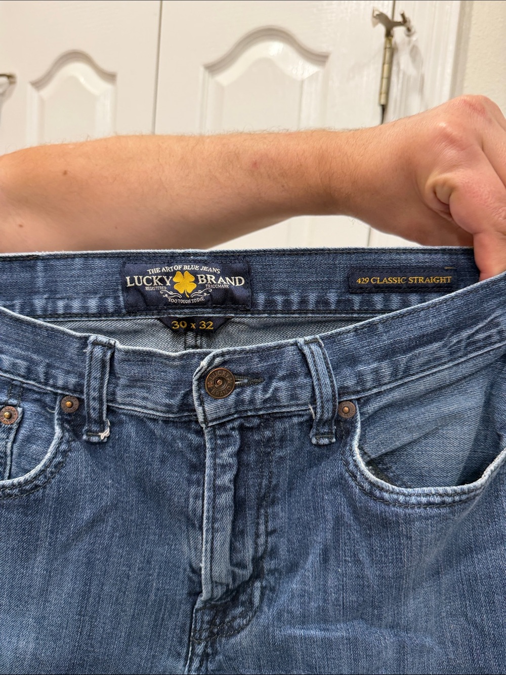 Lucky Brand Straight Leg Jeans